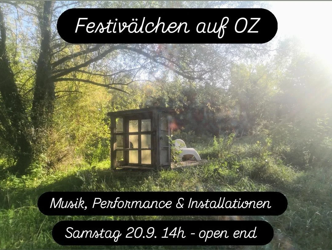 Festivälchen auf OZ