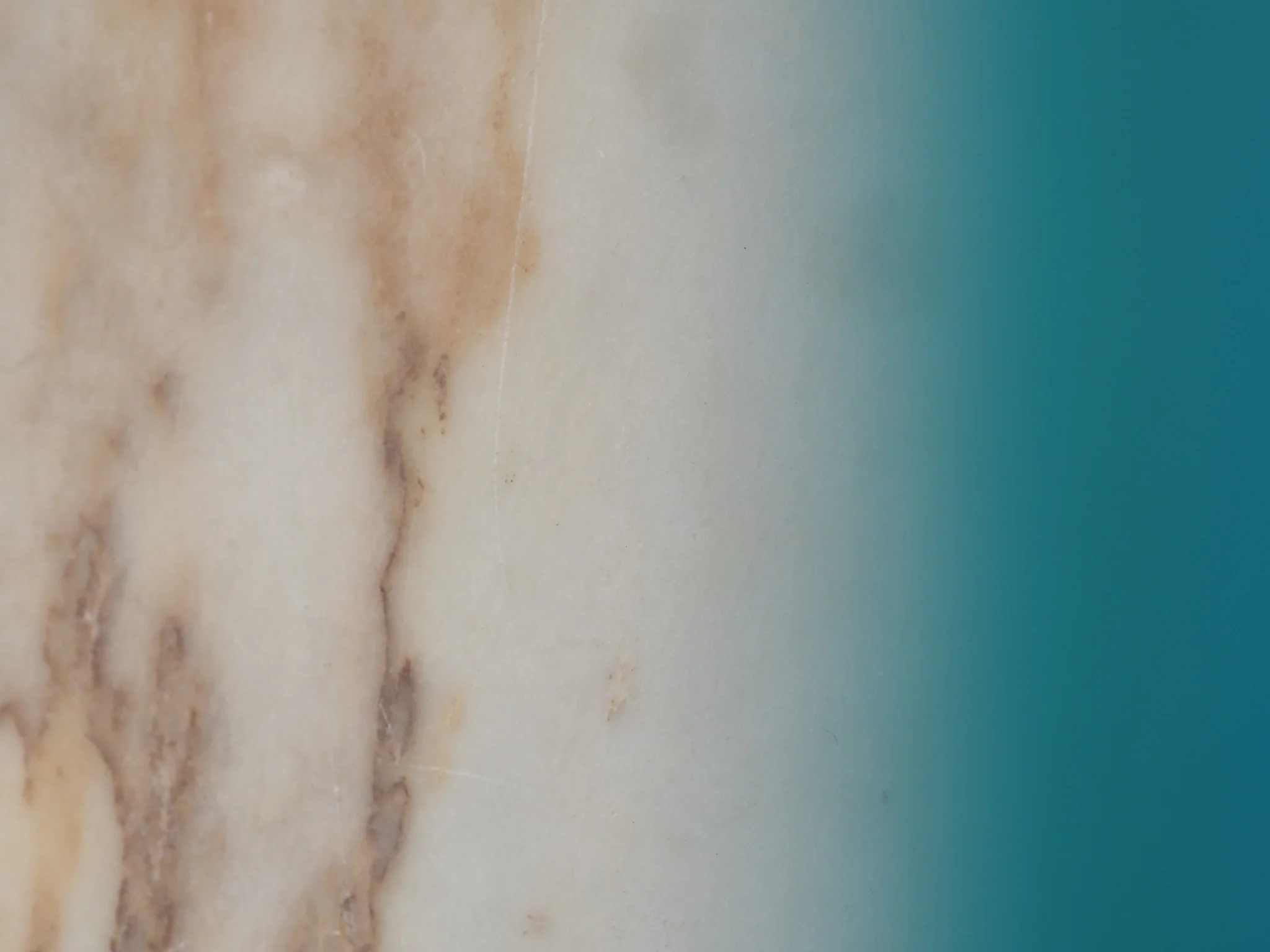 Marble and blue gradient